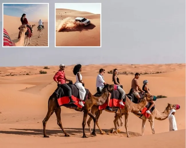 Desert Safari Abu Dhabi
